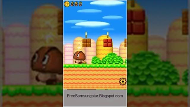 Super Mario 240x400 Java Touchscreen смотреть онлайн