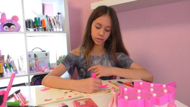 Оформляю РОЗОВУЮ Тему в ЛИЧНОМ Дневнике смотреть онлайн