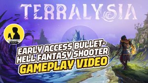 TERRALYSIA GAMEPLAY #terralysia #gameplay #bullethell