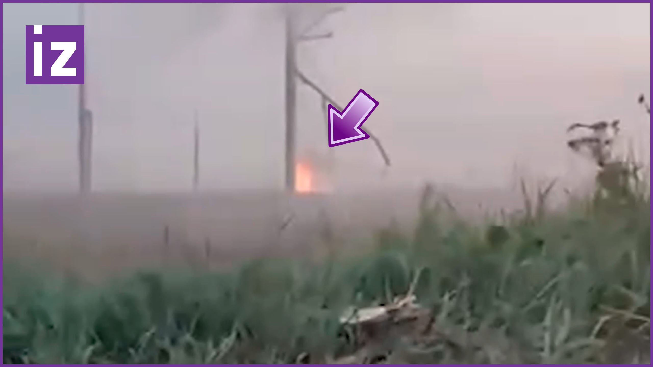 «Вот так «брэдлики» американские жгут»: техника из США ярко горит под Артемовском / Известия