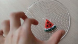 Как делать поделки из термомозайки.