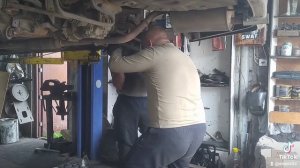 ремонт задней подвески нисан