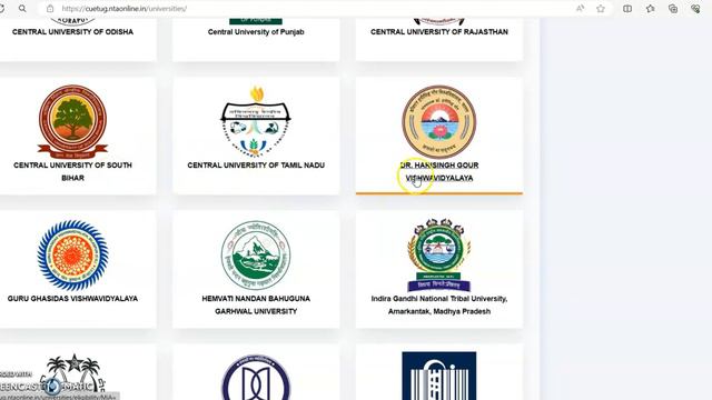 Central Universities List participated in CUET-UG-2024 | Apply for Central Government Universities