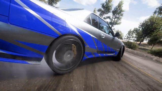 Drifting Nissan Skyline R34 in Forza Horizon 5 смотреть онлайн