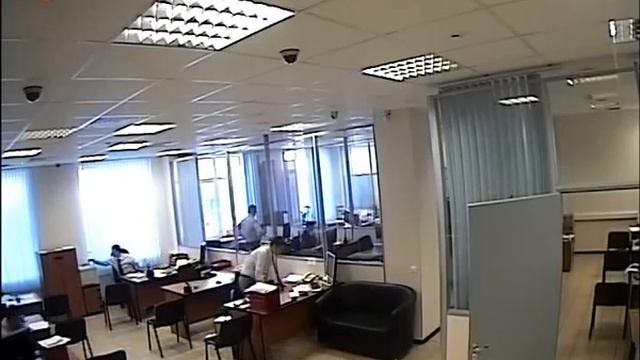 25 FPS Alert. Демозапись системы видеонаблюдения. смотреть онлайн