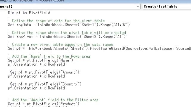 ChatGPT IN EXCEL??? HOW TO CREATE PIVOT TABLES IN EXCEL USING CHATGPT ! 100% FAST AND EASY