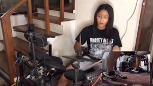 The Casualties - We Are All We Have Drum Cover | Carvin Xam