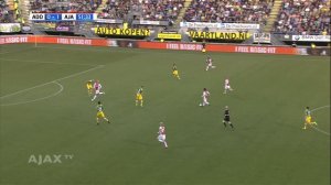 ADO Den Haag - Ajax - 0:2 (Eredivisie 2016-17)