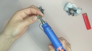 Бантики репсовые с кружевом.