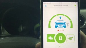StarLine AS96 GSM – автосигнализация с управлением с телефона, установка на автомобиль Мазда СХ-7