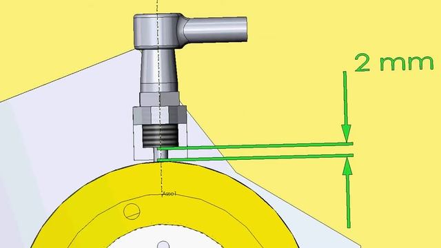 Работа муфты в сухой среде, подсоединение щеткодержателя смотреть онлайн