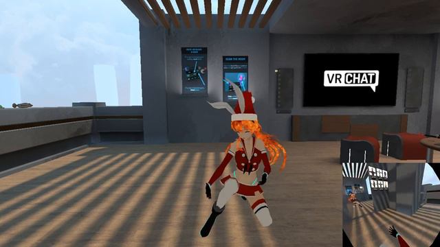 Flower Dance [DJ Okawari] - VRChat Full Body Tracking Dancing Highlight смотреть онлайн