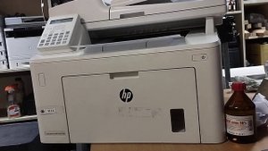 HP laserjet Pro m227 как включить принтер