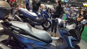 Honda Forza 350 Новый Скутер Хонда Первые Впечатления
