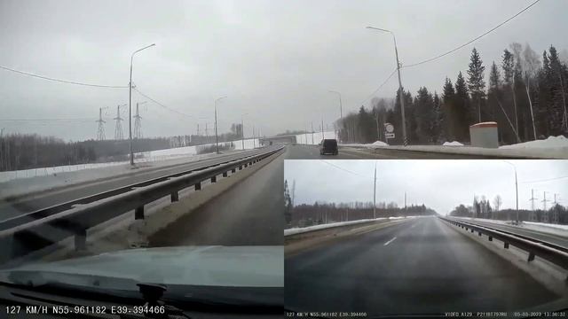 2023-03-05 М12 Владимир - Петушки смотреть онлайн