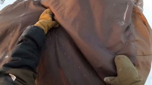 Запуск в -55'С / ТЕСТ мобильного гаража и китайской автономки /СУХОЙ ФЕН / СИНЬ ДЖИ + ХОТУ ТЕНТ