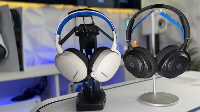 Steelseries Nova 7P & 7X versus Arctis 7P+ & 7X+ for Playstation and Xbox. смотреть онлайн