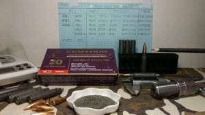 патроны Кентавр .308win разбор,тест на скорость