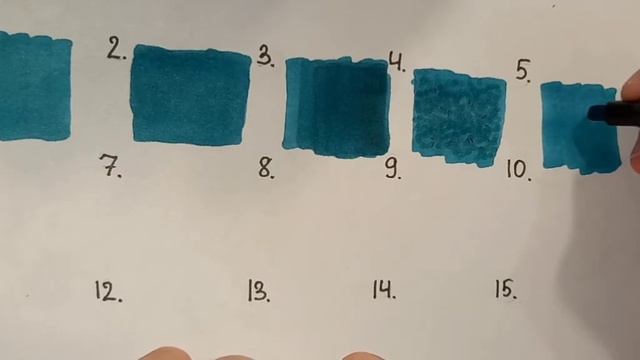 Урок 2 "Как можно рисовать маркерами для скетчинга" (часть 1) смотреть онлайн