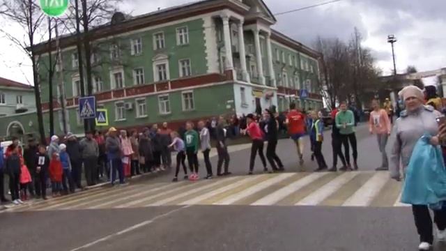 Эстафета на приз газеты "Искра" смотреть онлайн