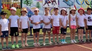 Спортивный праздник в детском садике