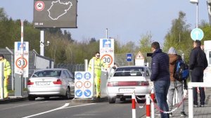 Лада 12 на Нюрбургринг  /// Антон Воротников