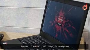 Lenovo Thinkpad A275 | Si Hitam Manis