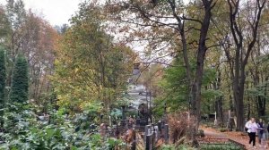 СМОЛЕНСКОЕ кладбище и ЧАСОВНЯ КСЕНИИ ПЕТЕРБУРГСКОЙ