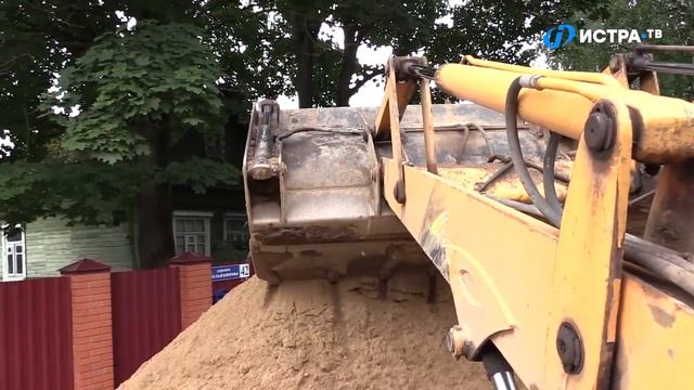 Ремонт дороги в Вельяминово смотреть онлайн