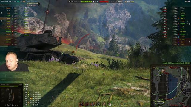 FV217 Badger. Выродок-стОтист дает 10 тысчщч уронтия!)