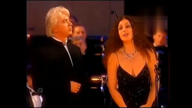 Dmitri & Florence Hvorostovsky. Duet Lippen Schweigen (Anna and Danilo). Composer: Franz Lehár