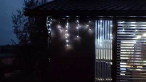 беседка 7 на 5 метров, заключительный этап (2 часть)