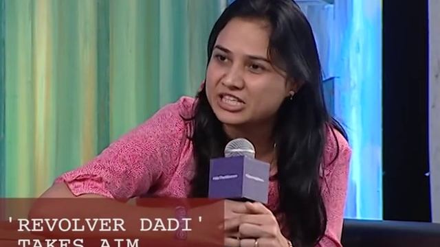 WE THE WOMEN: 'REVOLVER DADI' TAKES AIM смотреть онлайн