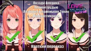 Любовь, Деньги, Рок-н-Ролл ➤ Краткий пересказ #28 ➤ Все концовки Кэтрин