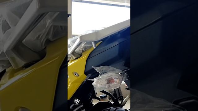 All New 2023 Suzuki V-Strom SX250 (yellow) #iMDTV