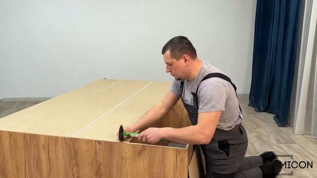 Спальный гарнитур Асти. Шкаф 4-х створчатый смотреть онлайн