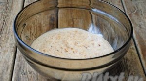 Коврижка на молоке с вареньем