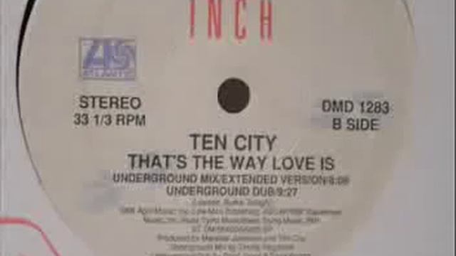 RARE(Underground Dub) That's the way love is-Ten City STEREO смотреть онлайн