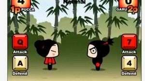 Pucca-Rock Paper Scissor Game (RE-MATCH!)