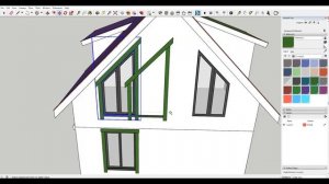 Создание 3D модели дома | Creation of a 3D model of a house. Part 1
