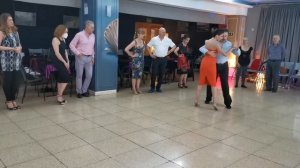 Clase de Milonga / Julio y Geraldine / MADRID