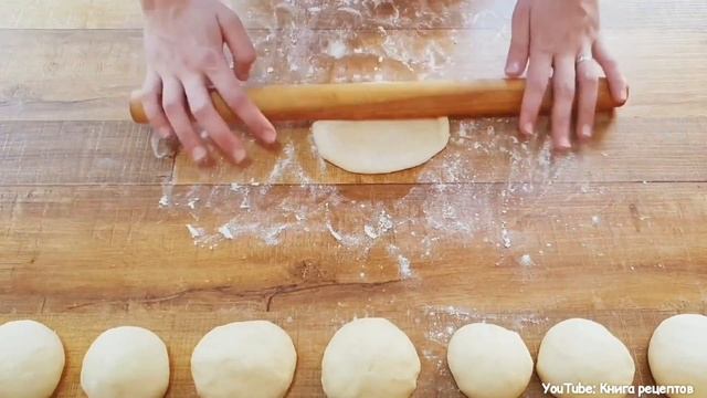 БУЛОЧКИ на  КЕФИРЕ Воздушные, Мягкие и Очень - очень ВКУСНЫЕ | ПРОСТОЙ РЕЦЕПТ
