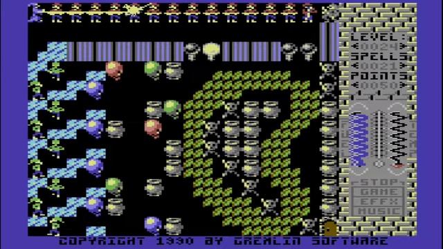 C64 Game: Mindbender levels 11 to 33