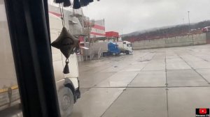 В дальнобой на одиночке. Рейс до Мурманска и обратно в СПБ! Сломался грузовик, заклинил стартер!! ￼