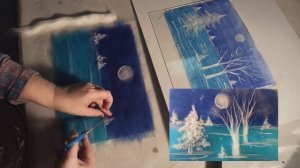 мастер-класс валяние картина из шерсти...