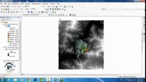 Showing DEM in 3D View in ArcGIS || DEM in 3D View in ArcMap || DEM in Arcsene