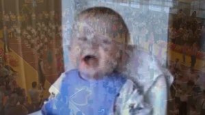 Я рисую речку, я рисую солнце!