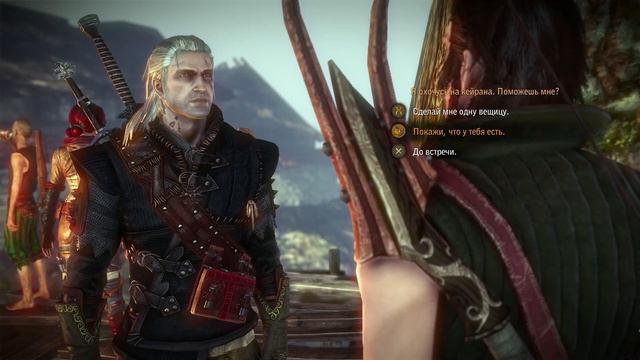 18) Witcher 2 Enchanced Edition (Фаза сбора чертежей завершена!)) [Тёмный, SkillPlay, 1080p] смотреть онлайн