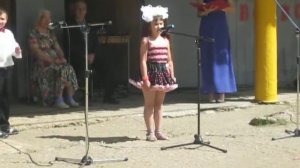 А лето это праздник...Зарина Туранова. 8лет.