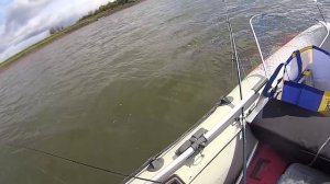 Рыбалка в Молчаново (Томская область) 15-19.09.2015г.